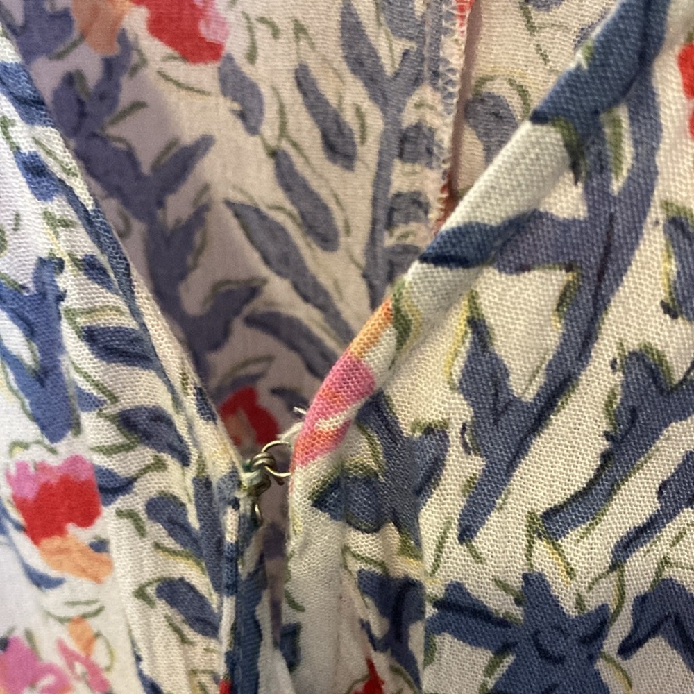 Billabong Safe Bet Surplice Blouse - Picture 9 of 13